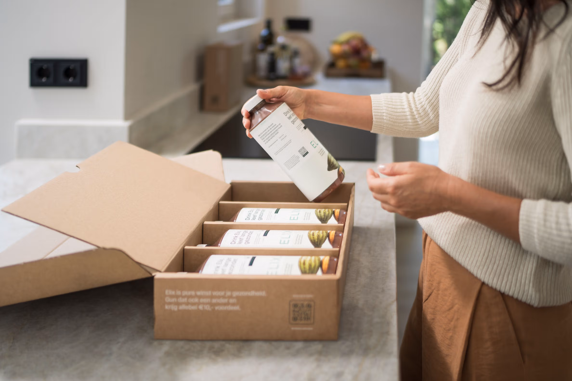 Elix voor herstel, energie en vitaliteit